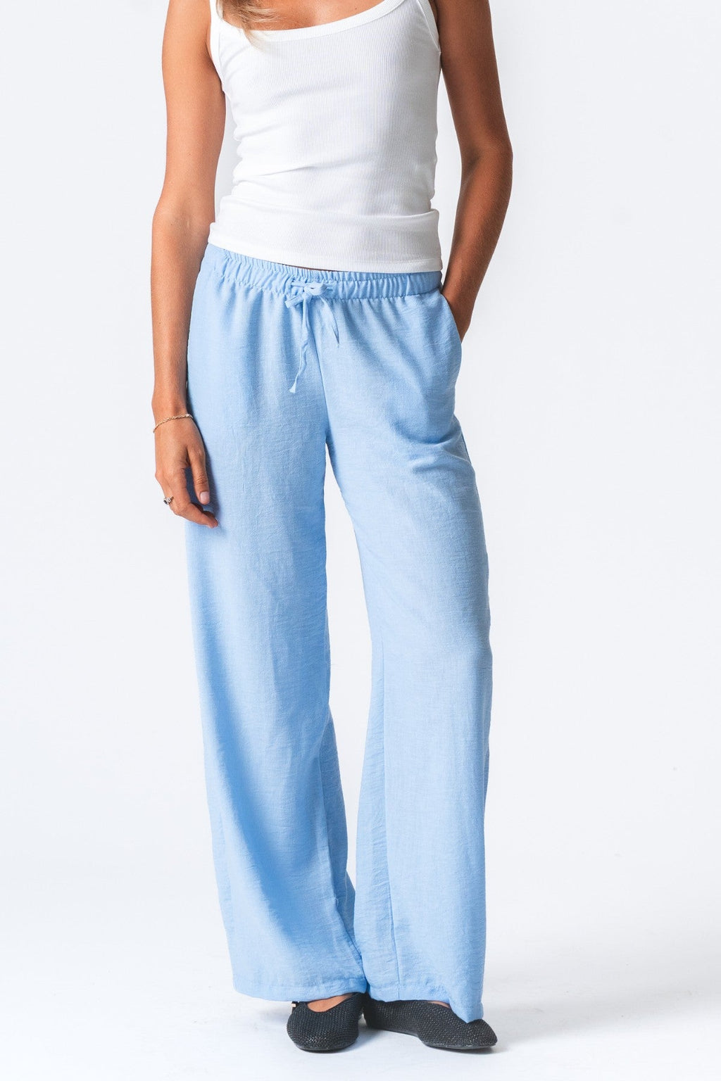 Lilly Pants + Lilly Shirt (Navy) – Package Deal