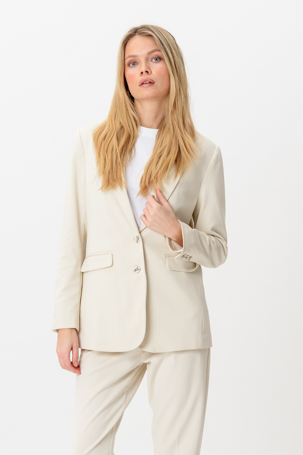 Blazer coupe classique - Bouleau