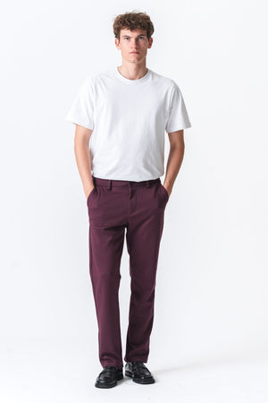 The Original Performance Pants (Regular) - Burgundy