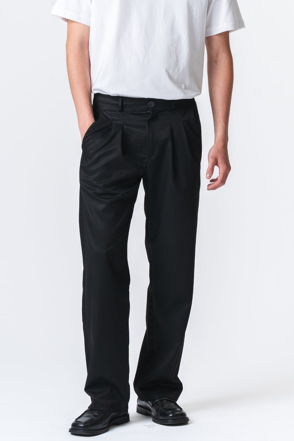 Performance Pants Wide Fit - noir