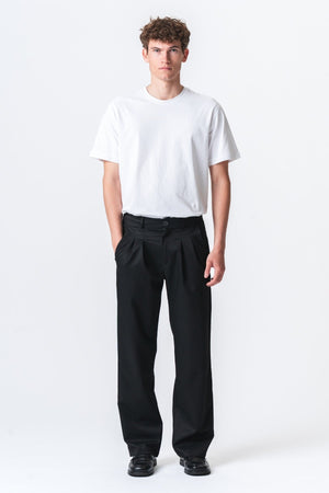 Performance Pants Wide Fit - noir
