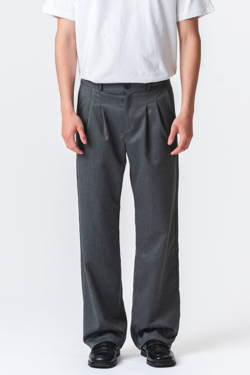 Performance Pants Wide Fit - Gris foncé