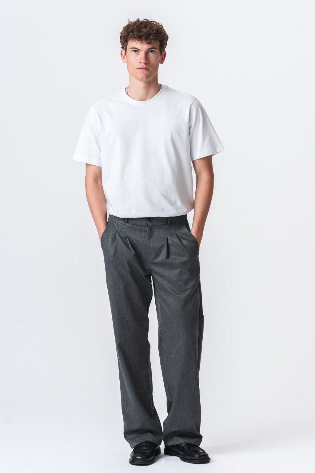 Performance Pants Wide Fit - Gris foncé