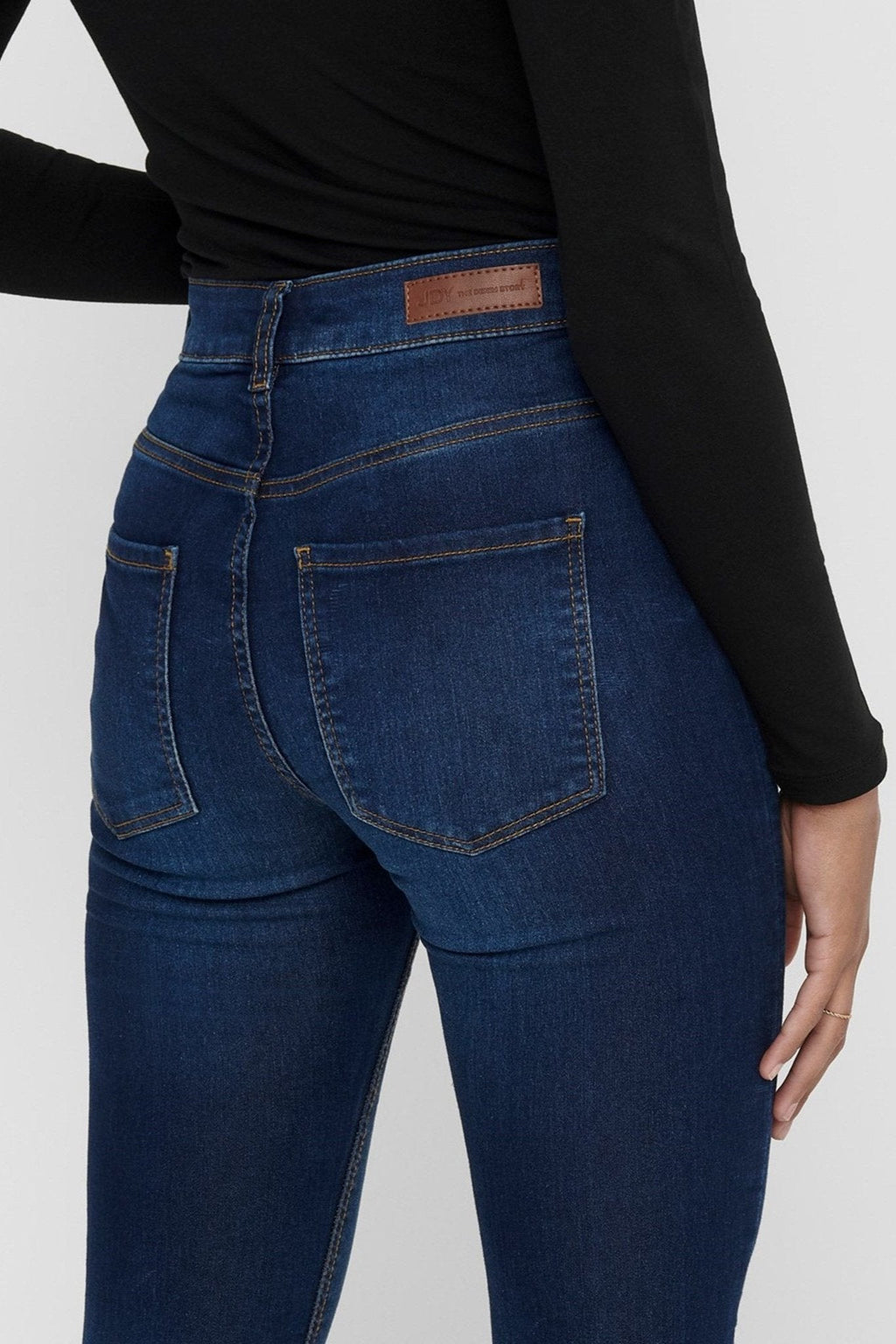 Jeans de performance - Blue Denim (High-Waist)
