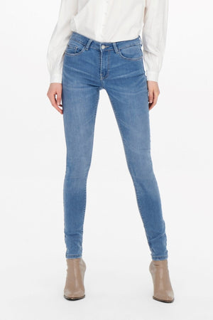 Jeans de performance - bleu clair (taille moyenne)