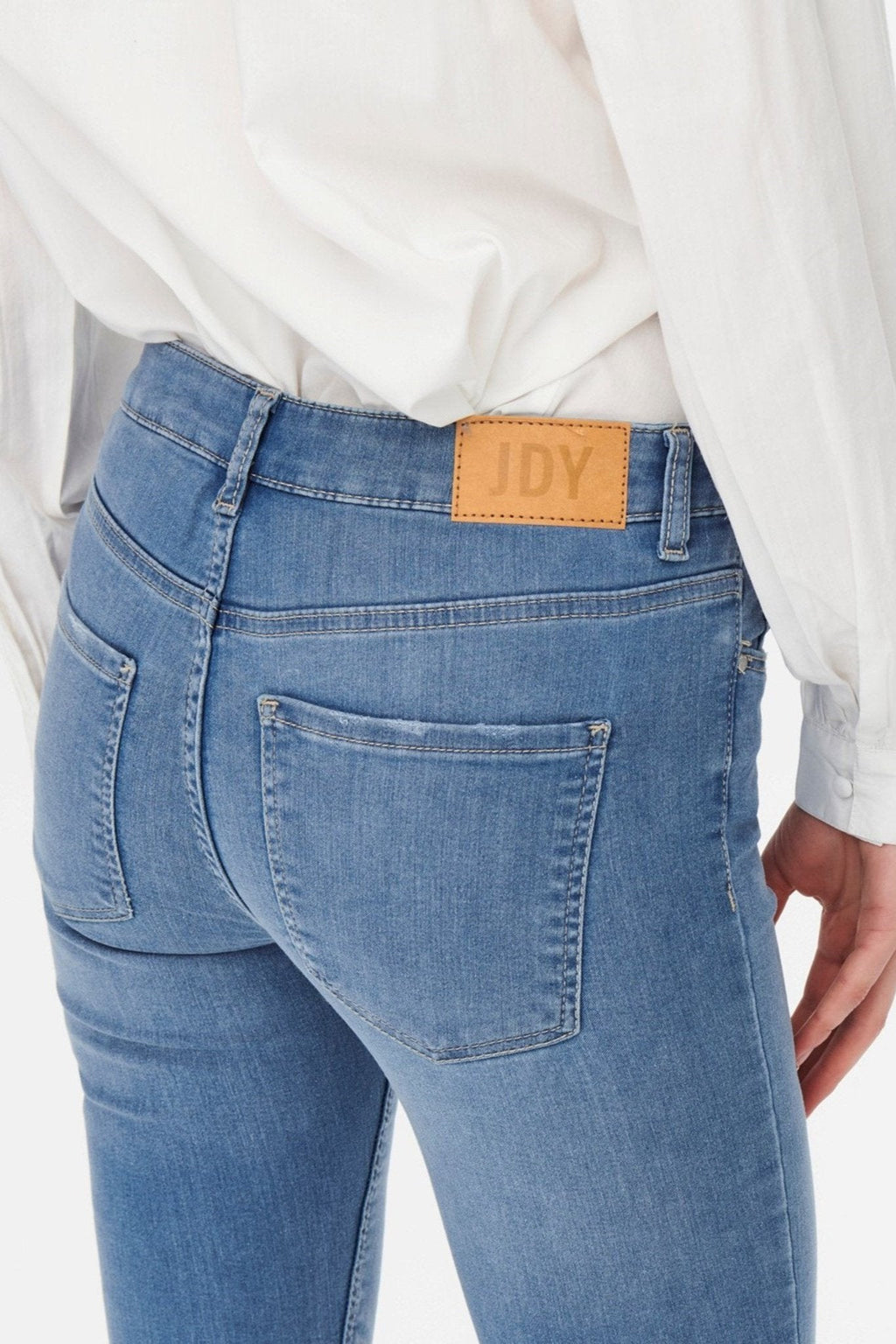 Jeans de performance - bleu clair (taille moyenne)