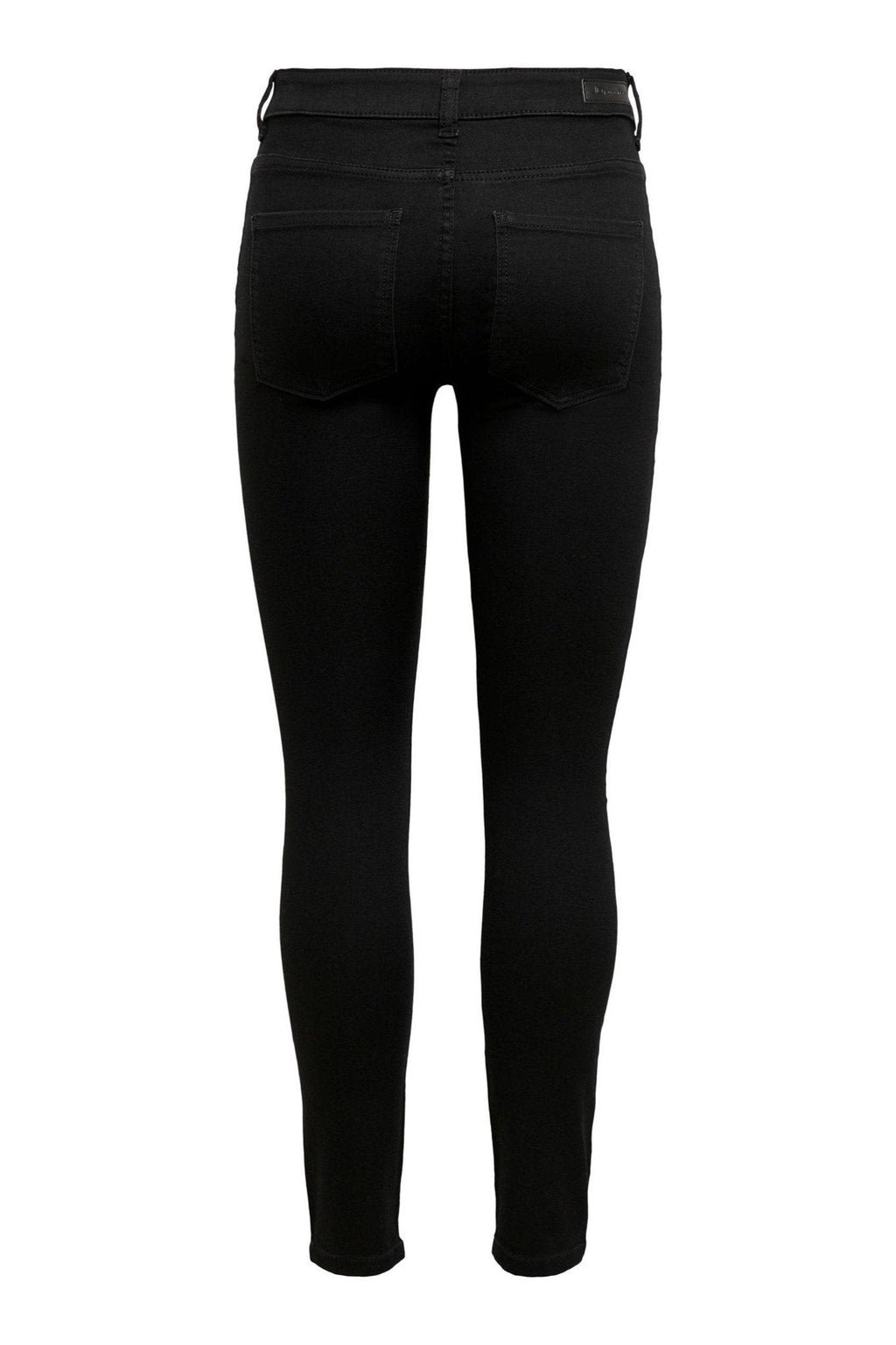 Jeans de performance - Black (Mid-Waist)