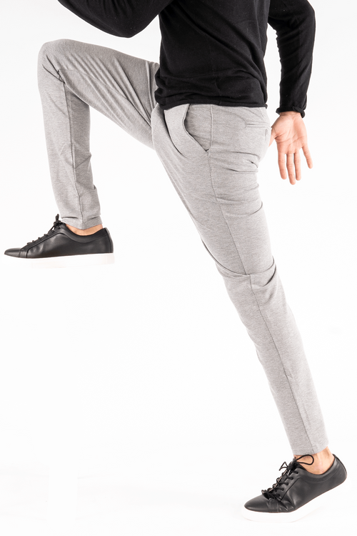 De Originale Performance Jog Pants - Lysegrå - TeeShoppen - Grå