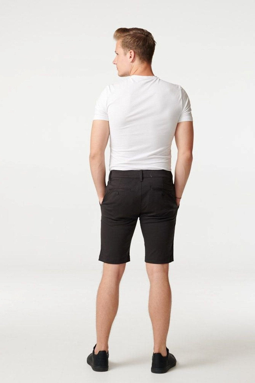 Shorts chino - gris foncé
