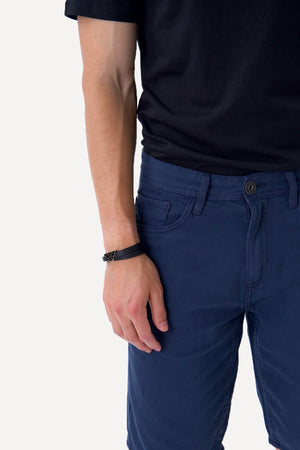 Philip denim Shorts - Marine