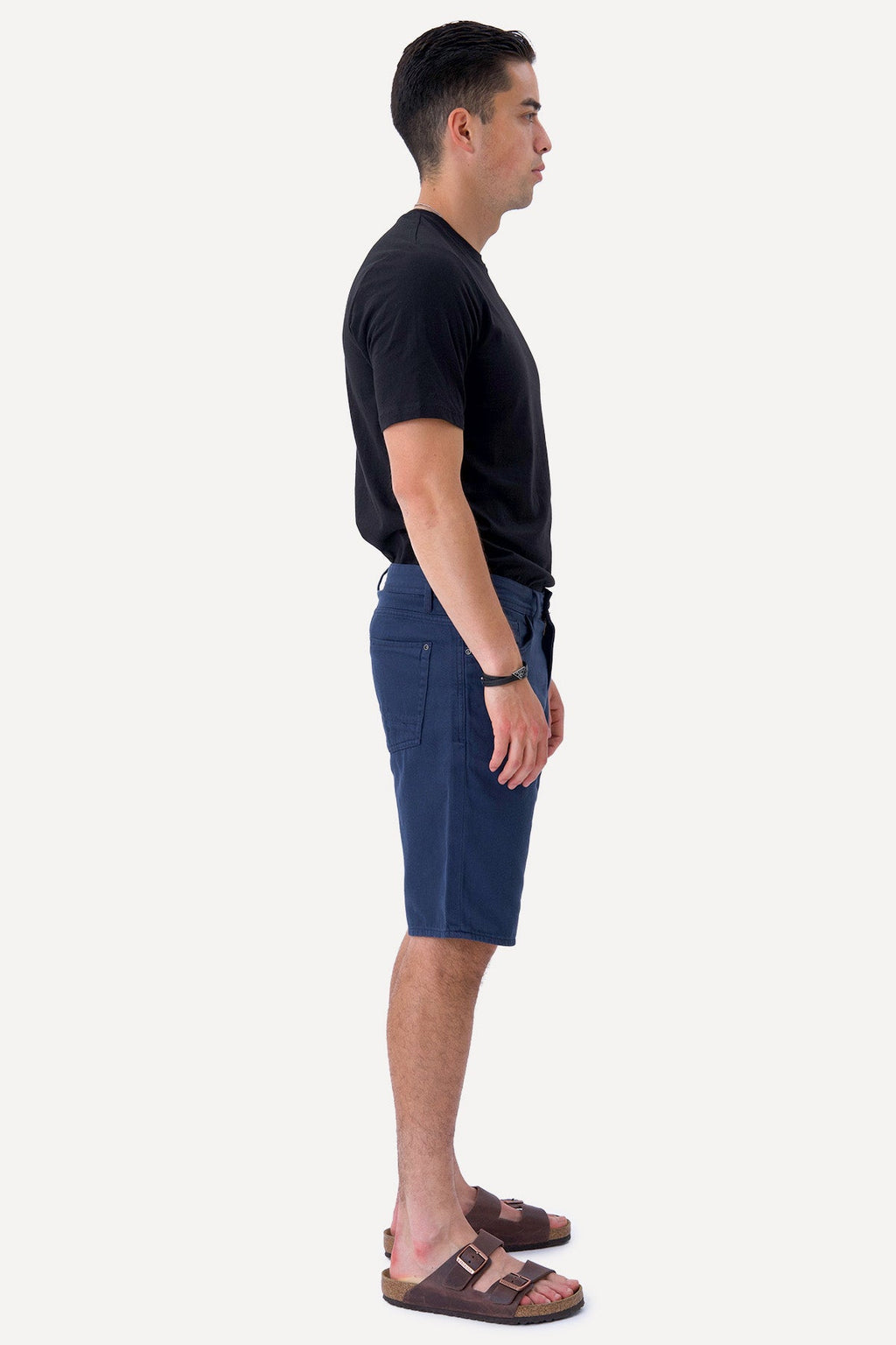 Philip denim Shorts - Marine