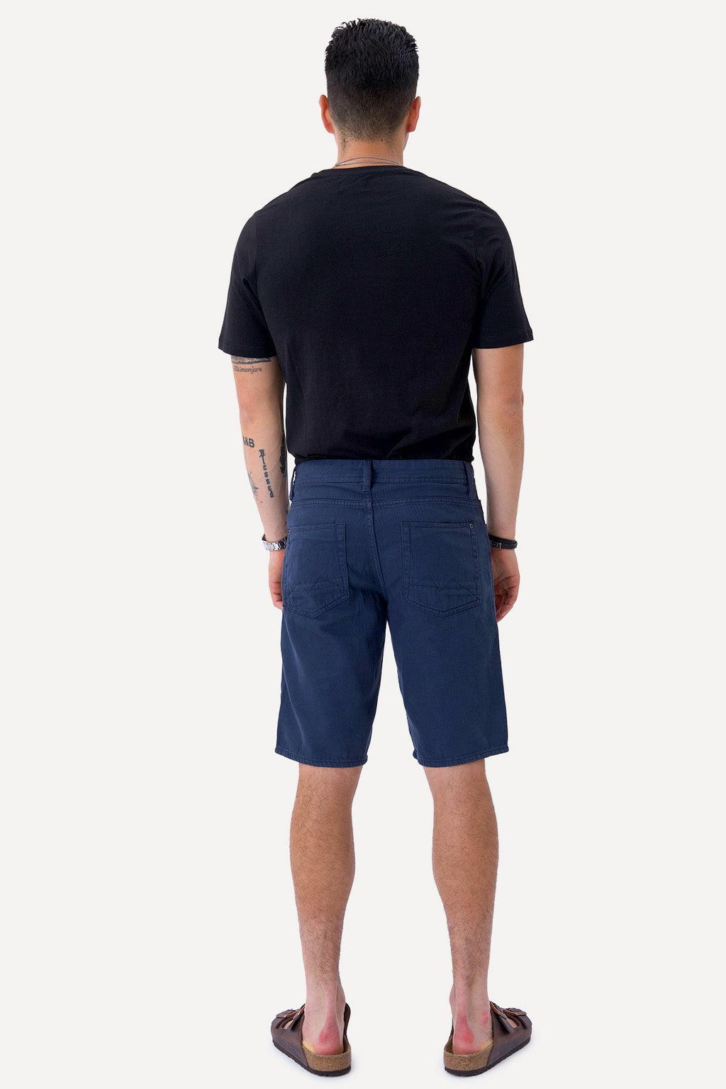Philip denim Shorts - Marine