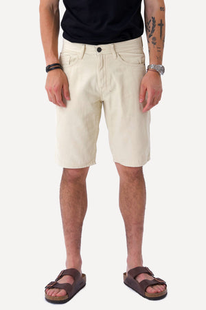 Philip denim Shorts - Sable