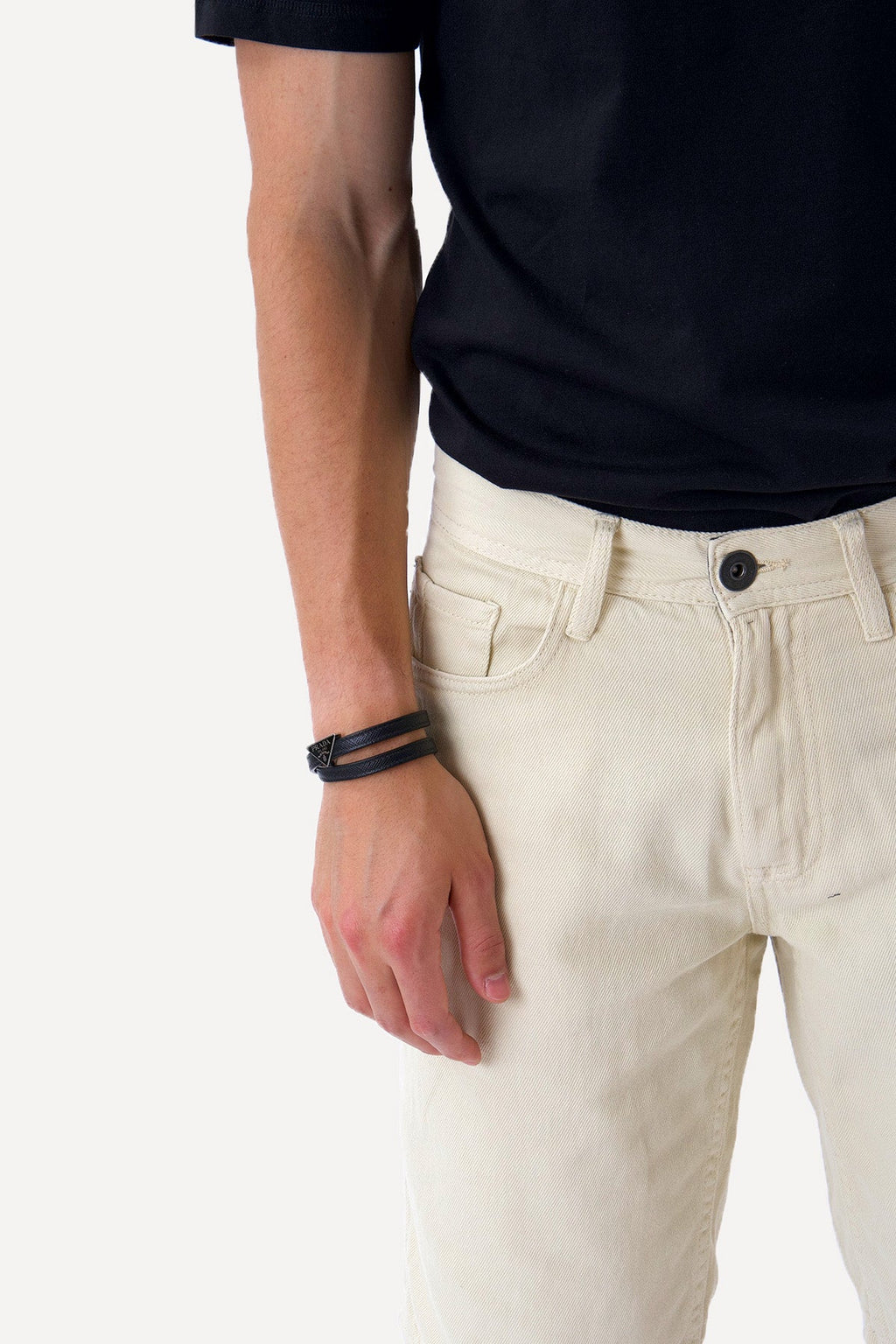 Philip denim Shorts - Sable