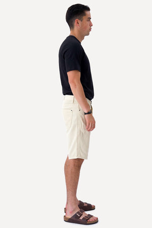 Philip denim Shorts - Sable
