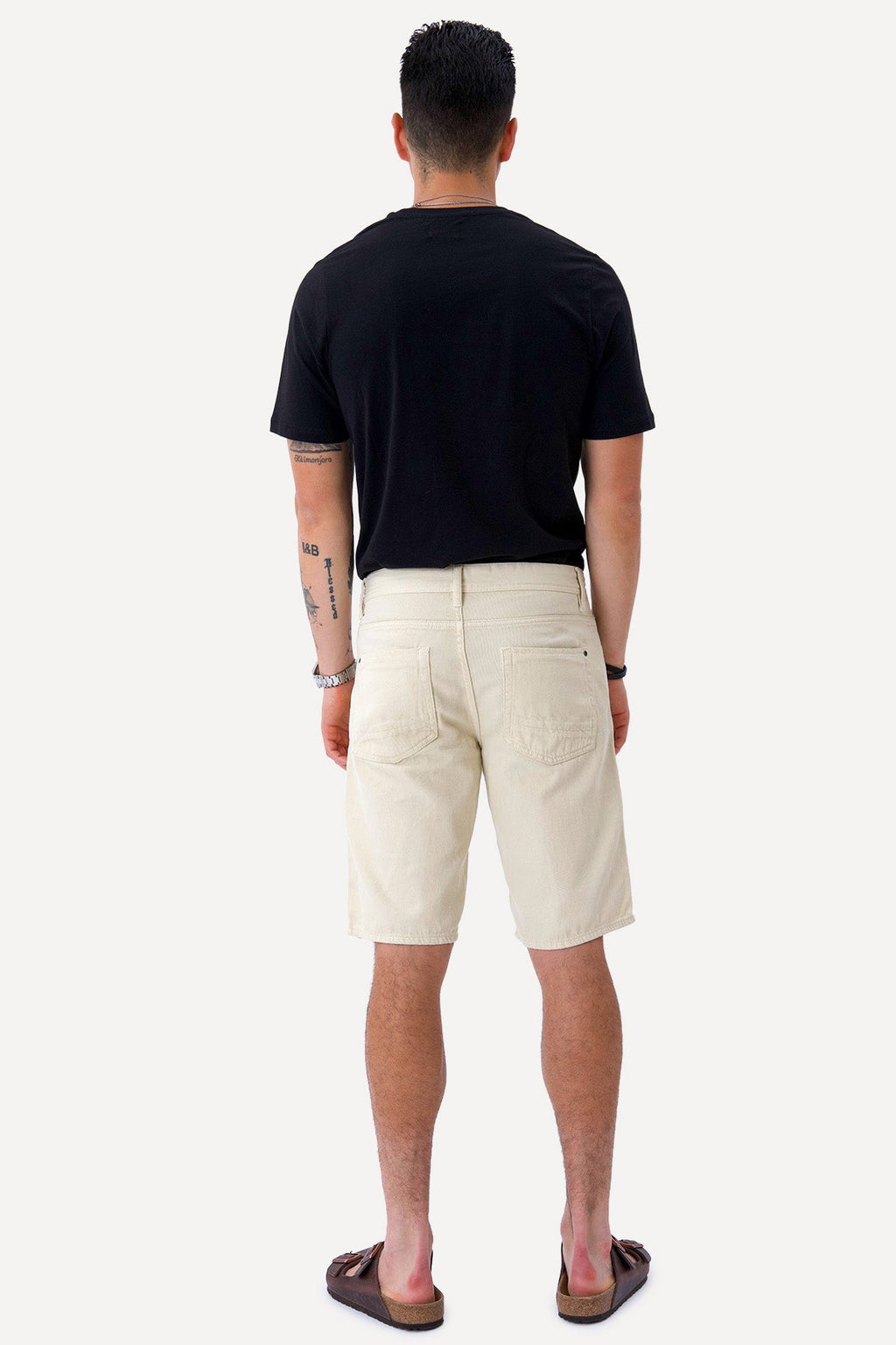 Philip denim Shorts - Sable