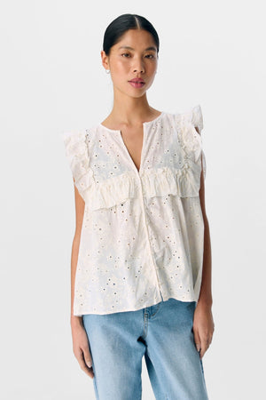 Cillie Frill Top - Danseuse de Cloud