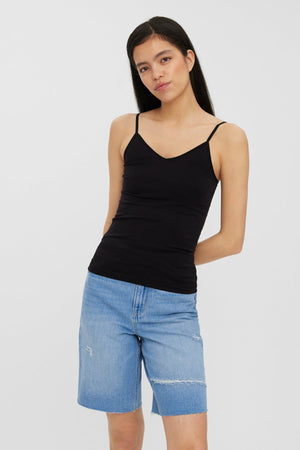 Jackie Seamless Top - Black
