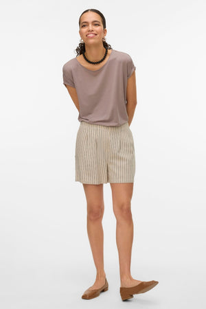 Jesmilo Shorts - doublure argentée