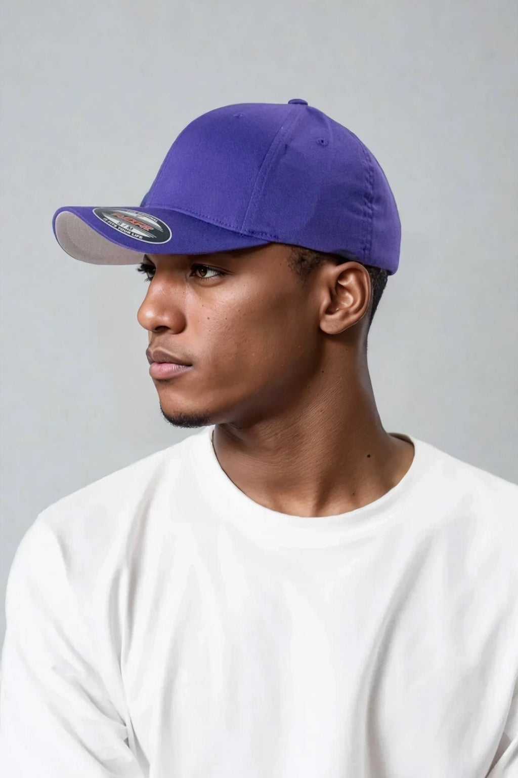 Flexfit laineux peigné - jaune