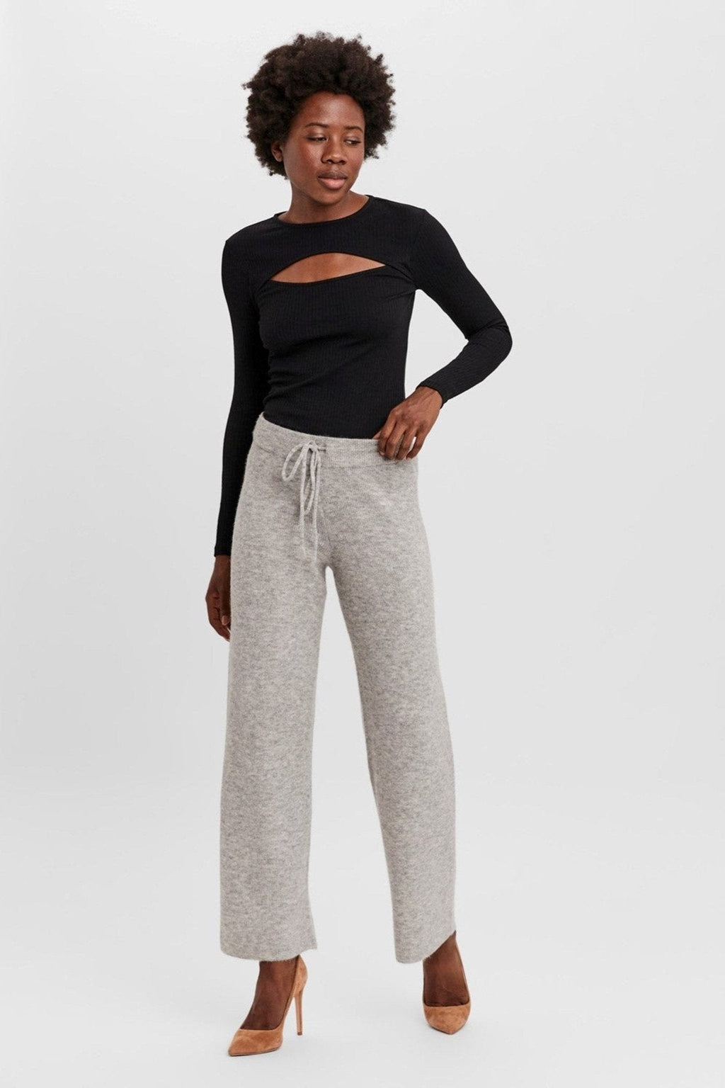 Ragnhild Pants - Light gray