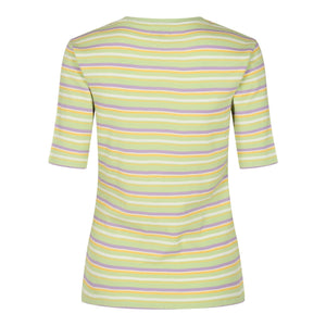 Roberta T-Shirt - Mint Stripe