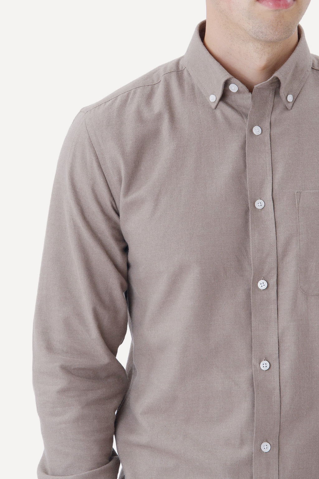 Chemise Flanelle - Sable