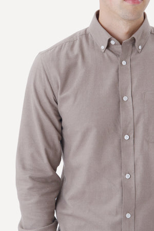 Chemise Flanelle - Sable