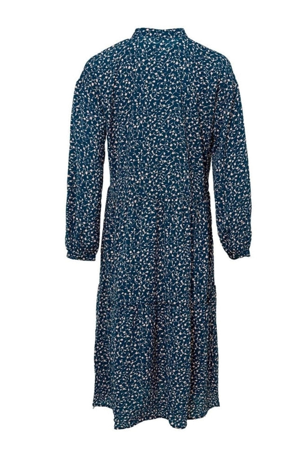 Robe Sara à manches longues - vert