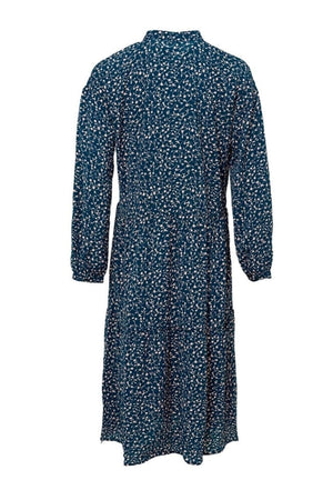 Robe Sara à manches longues - vert