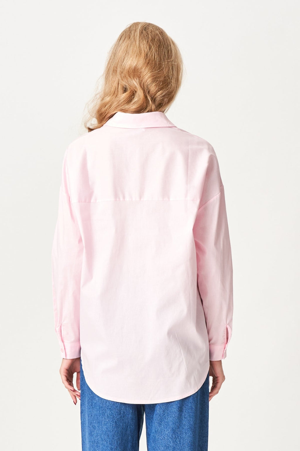 Clara Oversized Chemise - rose