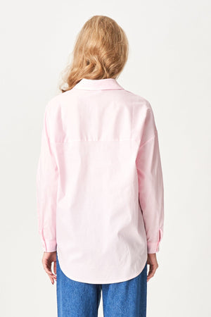 Clara Oversized Chemise - rose