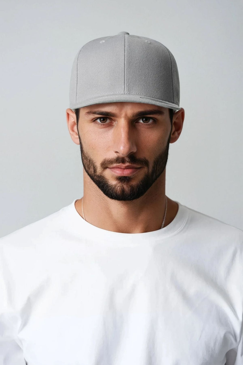 Classic Snapback - Argent