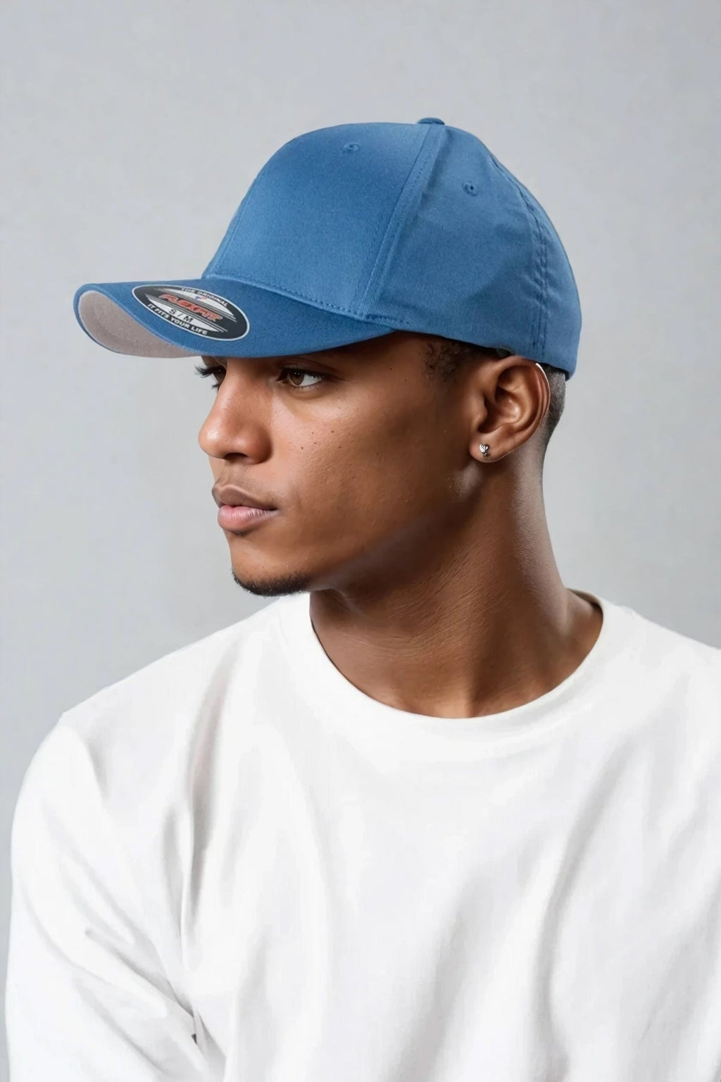 Flexfit laineux peigné - jaune