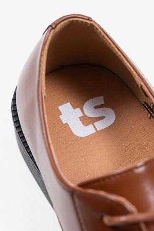 Chaussures James - Brown