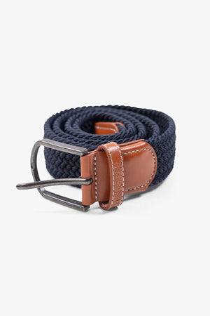 Ceinture élastique - Marine