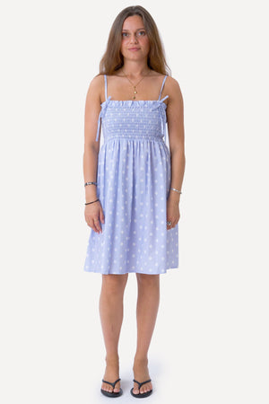 Robe Sophia - Bleu Clair