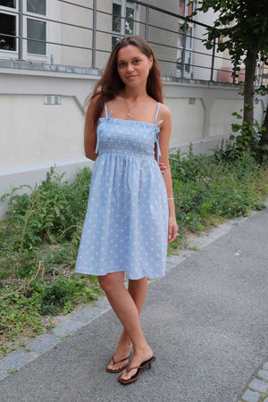 Robe Sophia - Bleu Clair