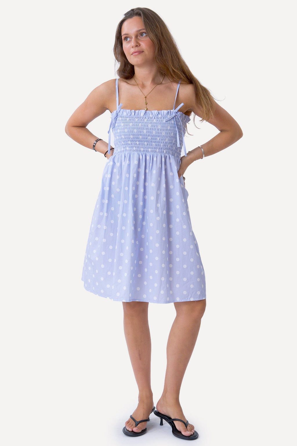 Robe Sophia - Bleu Clair