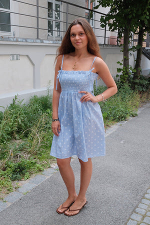 Robe Sophia - Bleu Clair