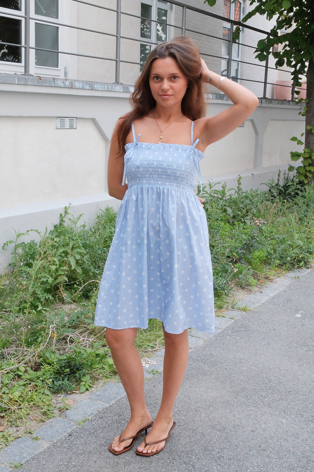 Robe Sophia - Bleu Clair