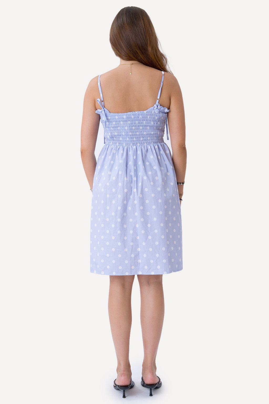 Robe Sophia - Bleu Clair