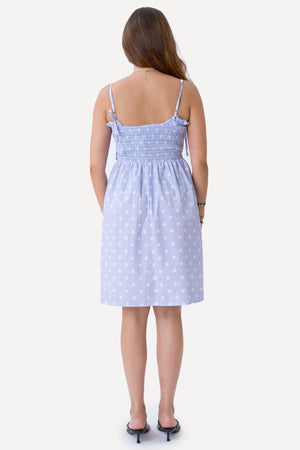 Robe Sophia - Bleu Clair