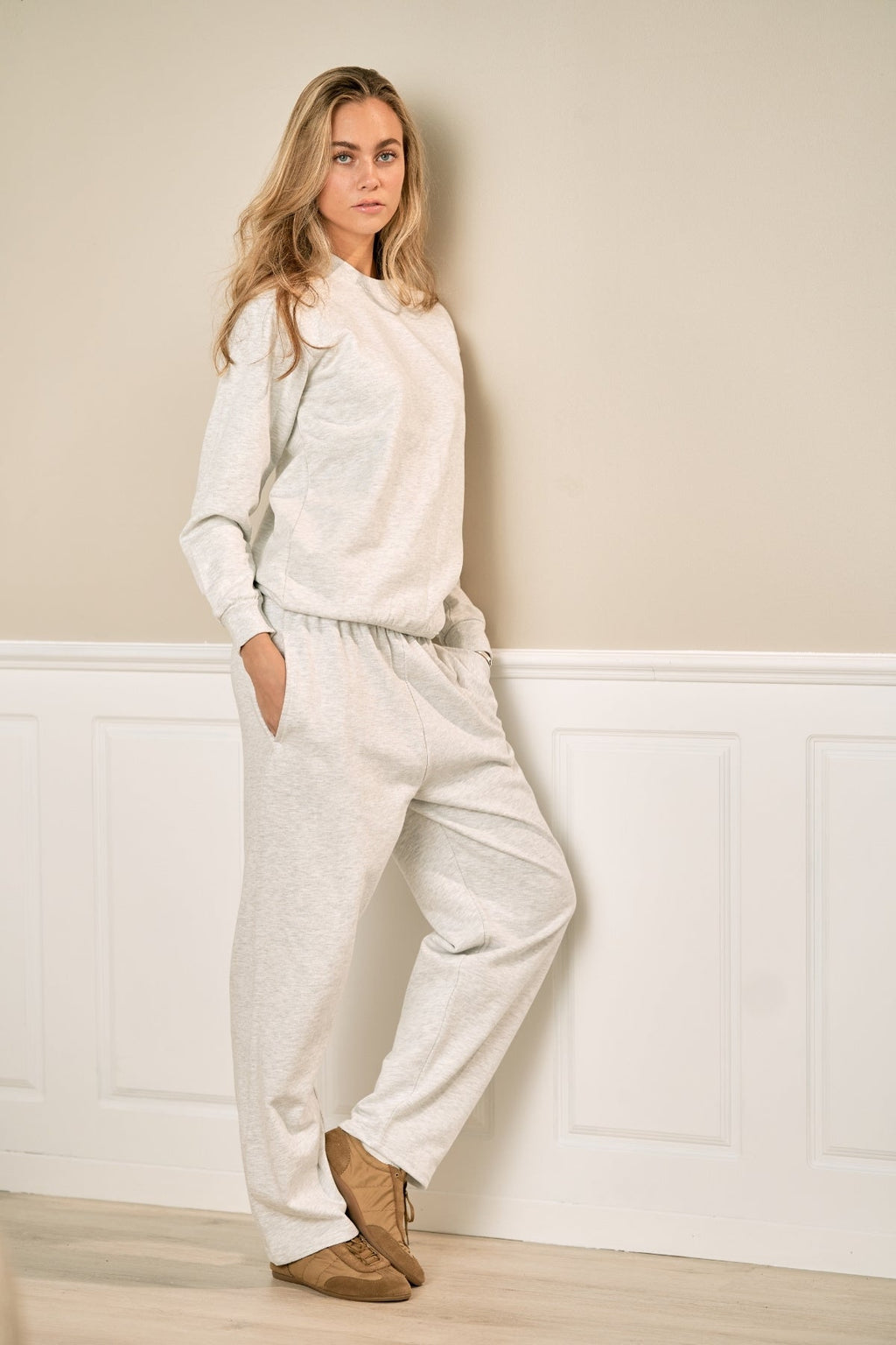 Original Sweatsuit (Light Grey) - Package Deal (Women)