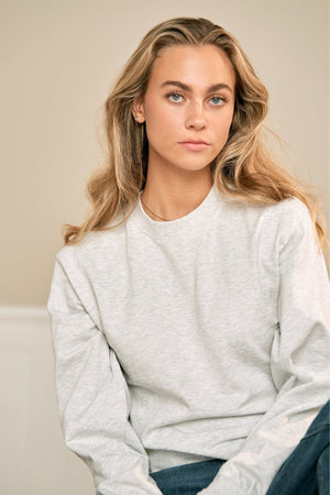 Sweatshirt Original - Gris clair