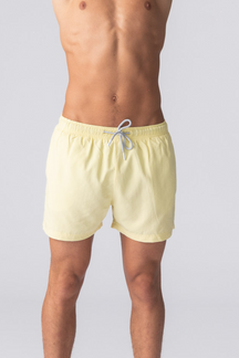 Short de bain - Jaune