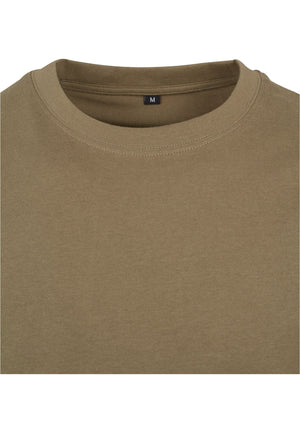 T-shirt rond cou - olive