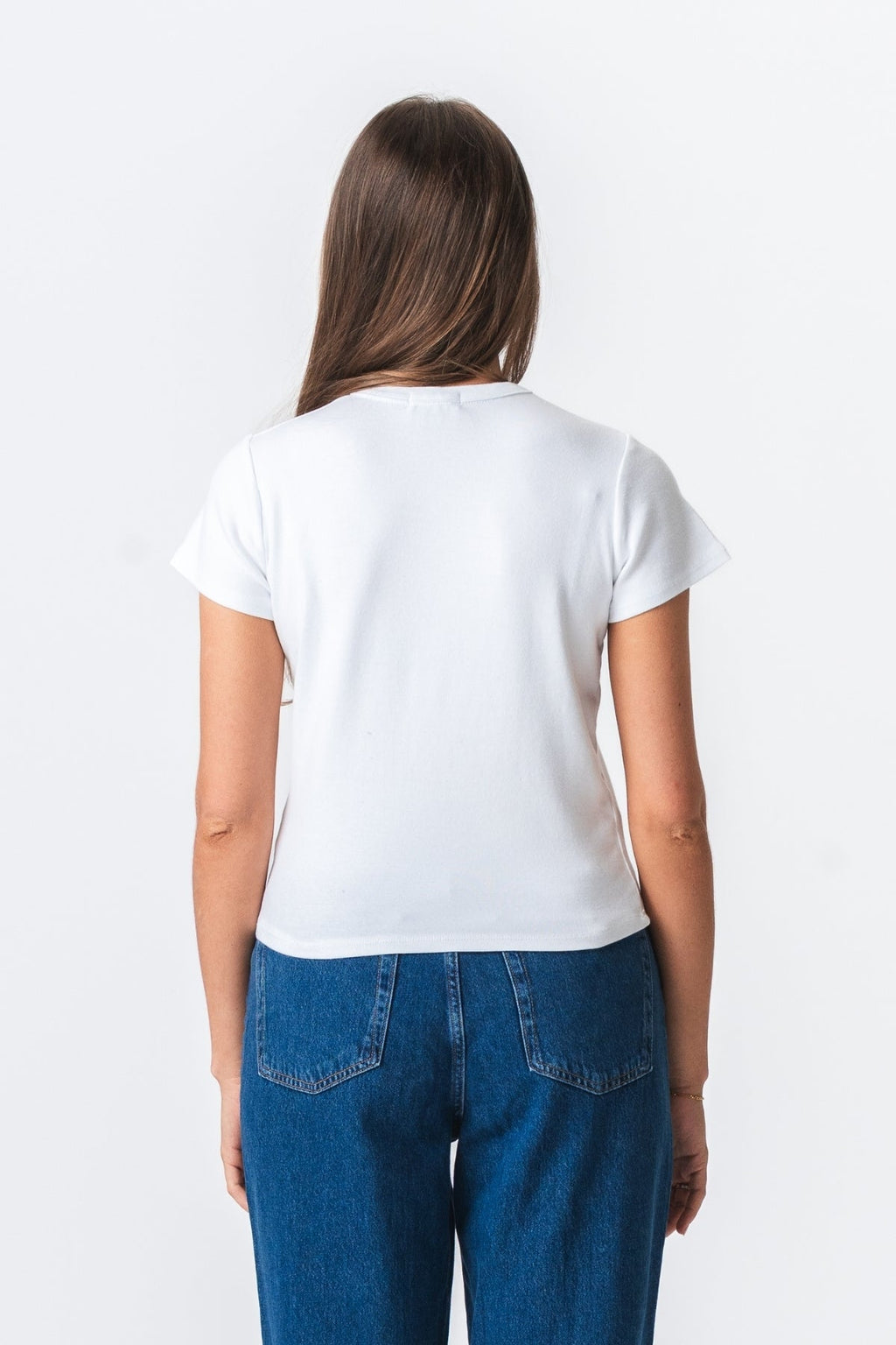 Emily Short T-Shirt - White