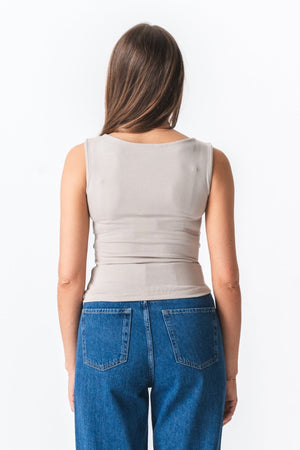 Ellie Top - Gray
