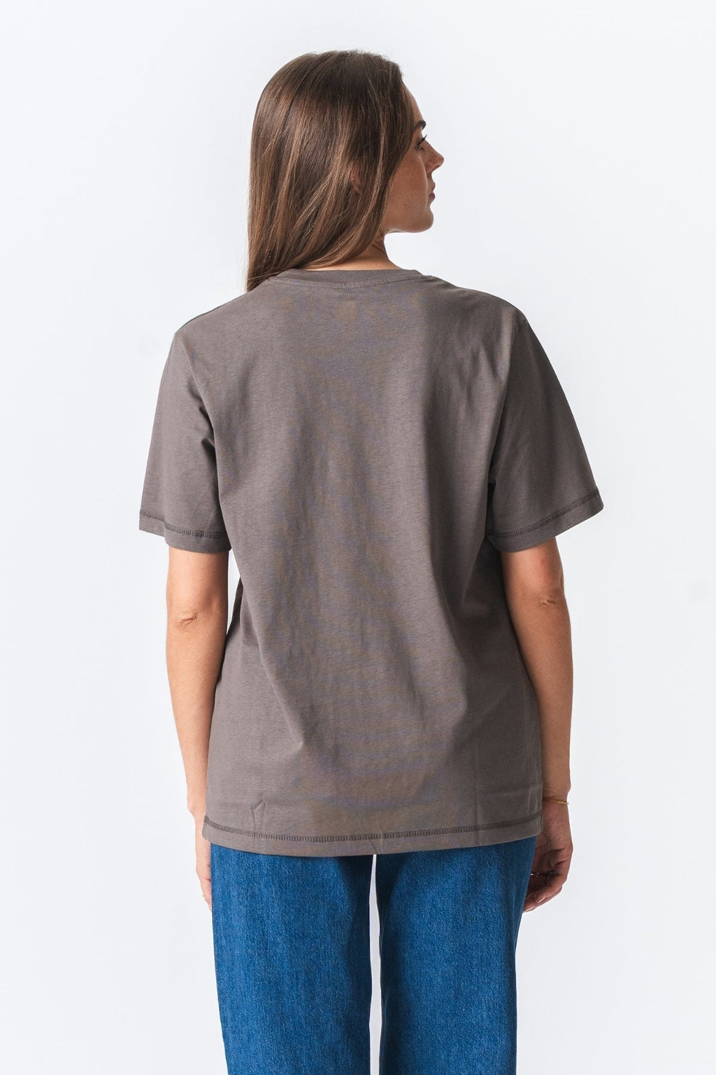 T-shirt BoxFit - gris foncé